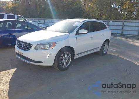 2016 Volvo Xc60 T5 Drive-E Premier из США, поврежденный, VIN YV440MDK4G2843893